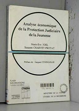 Flash informations, n° 193. Analyse économique de la protection judiciaire de la jeunesse