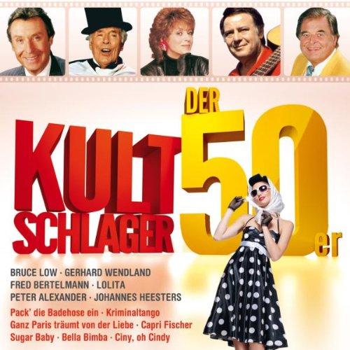 Kultschlager der 50er (Pack die Badehose ein, Caprifischer, Santa Lucia uva.)