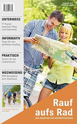 Rauf aufs Rad: Der Rad Guide der Metropolregion