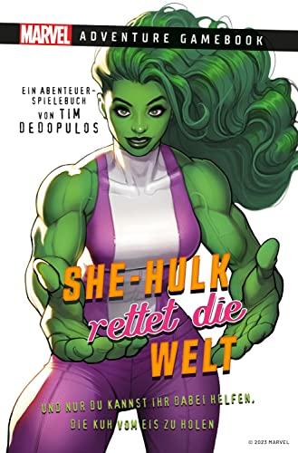 Marvel | Adventure Game Book: She-Hulk rettet die Welt (Marvel Heldinnen)