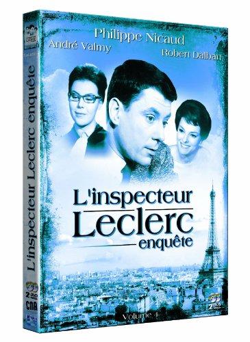 Inspecteur Leclerc Enquête Vol 4