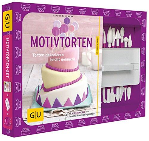 Motivtorten-Set: Torten dekorieren leicht gemacht (GU Buch plus)