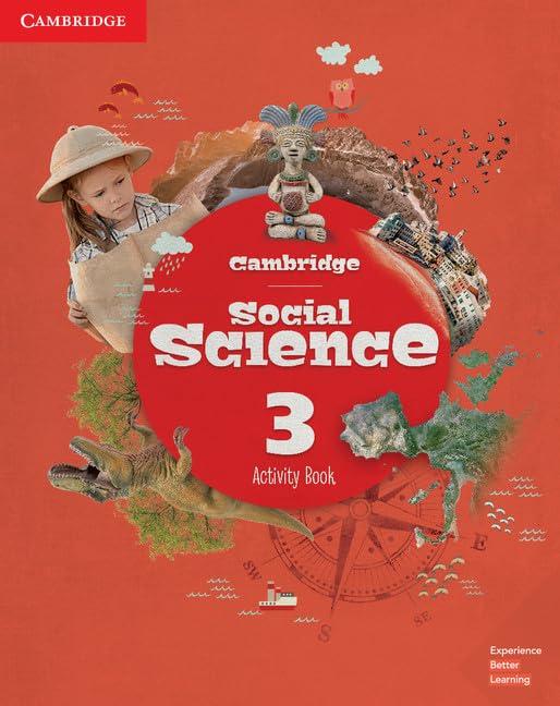 Cambridge Social Science Level 3 Activity Book (Social Science Primary)