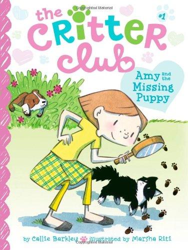 Amy and the Missing Puppy (The Critter Club, Band 1)