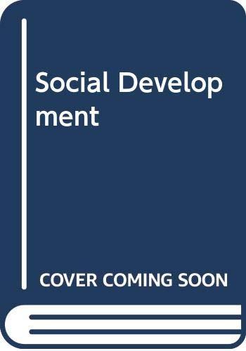 Social Development: An Introduction