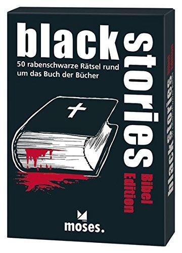 moses. 108306 - Kartenspiel - black stories - Bibel Edition