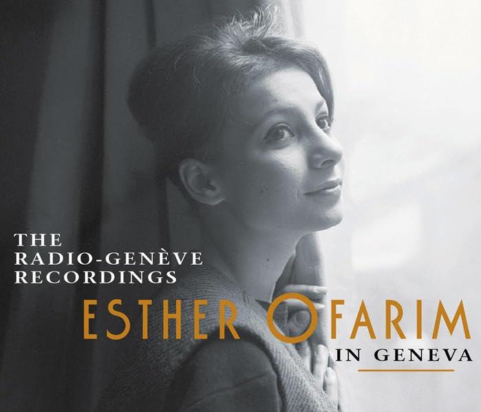 Esther Ofarim - Esther Ofarim In Geneva: The Radion Genève Recordings