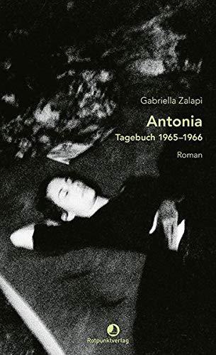 Antonia: Tagebuch 1965-1966 Roman (EDITION BLAU)