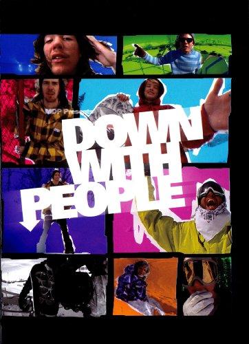 【スノーボード DVD】 Down With People (タ゛ウン・ウィス゛・ヒ゜ーフ゜ル) 日本語字幕付 [DVD]