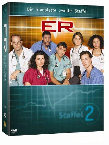 ER - Emergency Room, Staffel 02 [4 DVDs]