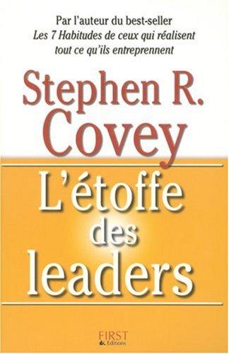 L'étoffe des leaders