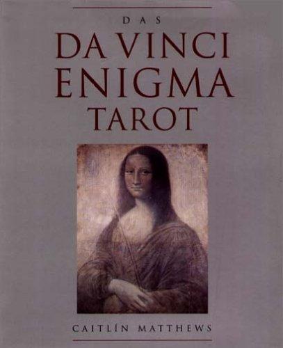 Leonardo da Vinci Enigma Tarot- Set. 78 Karten. Mit deutschsprachigen Texten