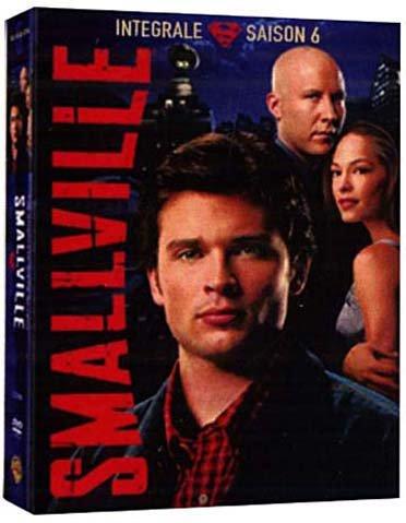 Smallville : L'intégrale saison 6 - coffret 6 DVD [FR IMPORT]