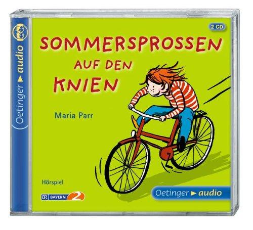 Sommersprossen auf den Knien ( 2CD): Szenische Lesung des BR mit Musik, ca. 160 min.