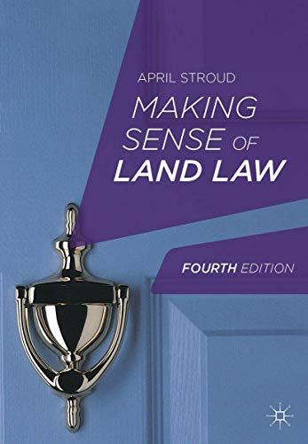 Making Sense of Land Law