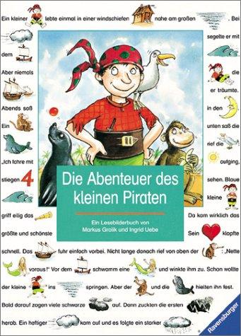 Die Abenteuer des kleinen Piraten: Ein Lesebilderbuch