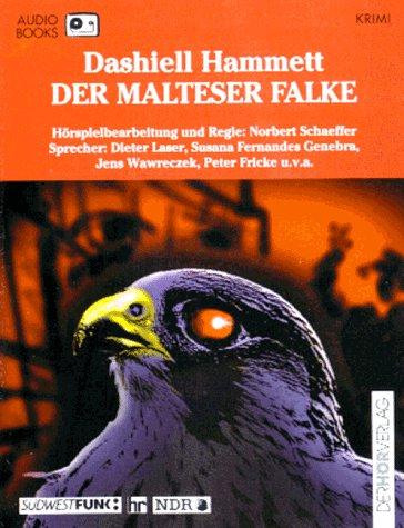 Der Malteser Falke. Audiobook. 2 Cassetten