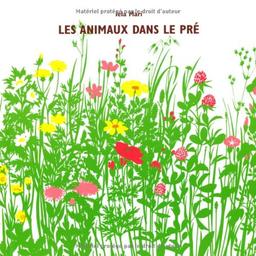 Les animaux dans le pré