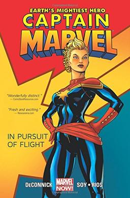 Captain Marvel - Volume 1: In Pursuit of Flight (Marvel Now)