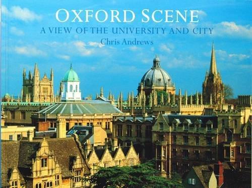 Oxford Scene: a View of the University and City