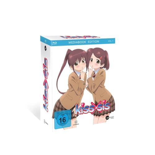 Kiss x Sis Vol.1 (TV 1) - Mediabook - Limited Edition [Blu-ray]