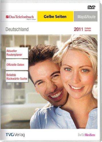 Das Telefonbuch und GelbeSeiten Deutschland Map&Route Frühjahr/Sommer 2011