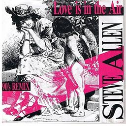 Love is in the air (90's Remix) [Vinyl Single]