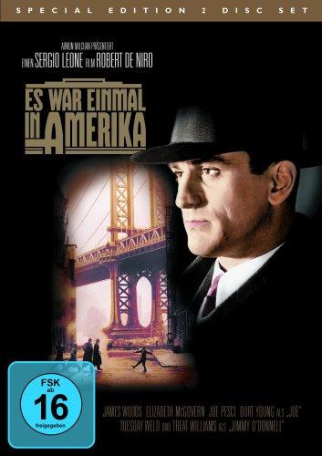 Es war einmal in Amerika (Langfassung) [Special Edition] [2 DVDs]