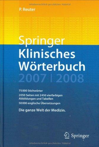 Springer Klinisches Wörterbuch