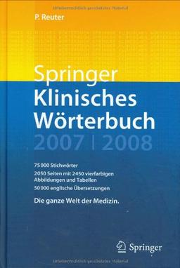 Springer Klinisches Wörterbuch