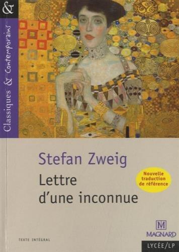 Lettre d'une inconnue