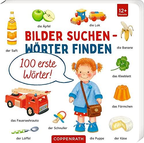 100 erste Wörter (Bilder suchen – Wörter finden)