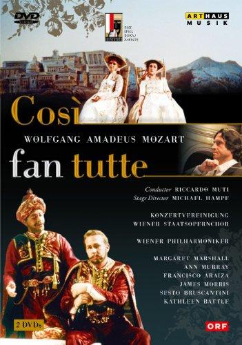 Mozart - Cosi fan tutte [2 DVDs]