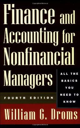 Finance And Accounting For Nonfinancial Managers