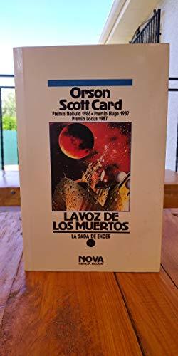 VOZ DE LOS MUERTOS, LA: Nº 1 (ENDER) (NOVA, Band 0)