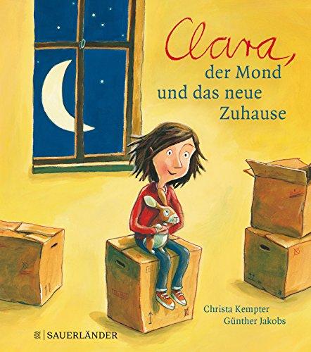 Clara, der Mond und das neue Zuhause Miniausgabe