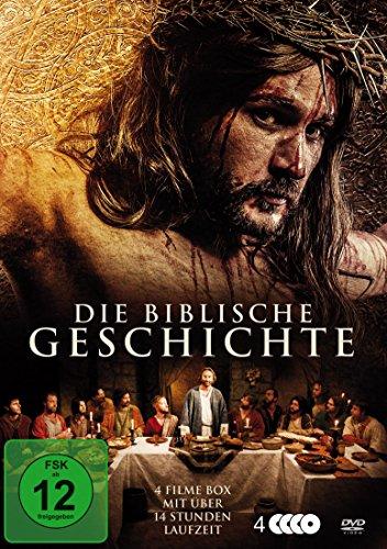 Die biblische Geschichte [4 DVDs]