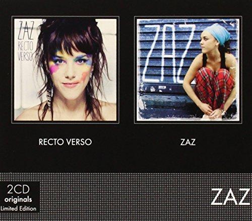 Coffret 2 CD (Recto Verso & Zaz)