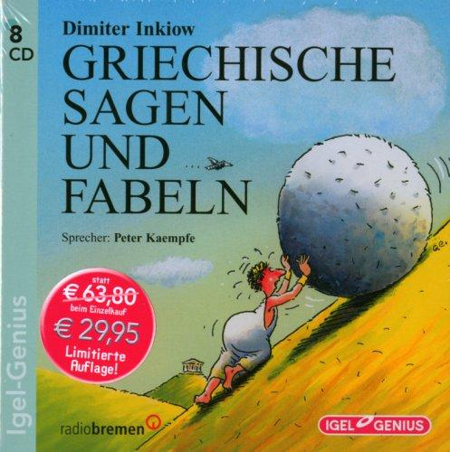 Griechische Sagen und Fabeln, 8 Audio-CDs