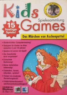 Kids Games - Das Märchen von Aschenputtel: 15 lustige Spiele