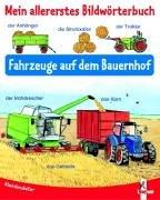 Fahrzeuge auf dem Bauernhof (Pappbilderbuch)