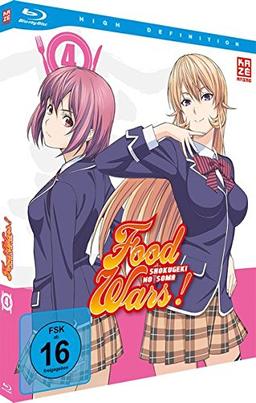 Food Wars! - Vol.4 [Blu-ray]