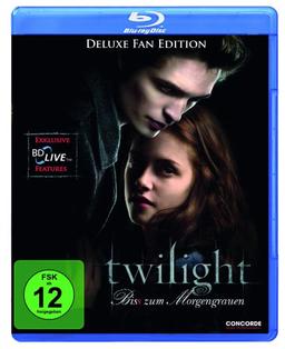 Twilight - Bis(s) zum Morgengrauen (Deluxe Fan Edition) [Blu-ray]