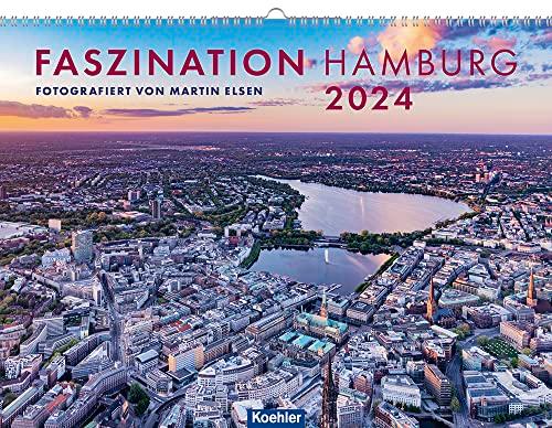 Faszination Hamburg 2024: Wandkalender