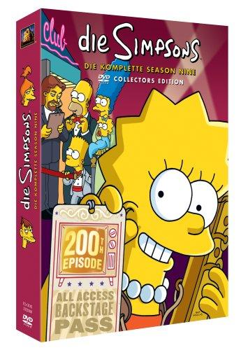 Die Simpsons  - Die komplette Season 9 (Collector's Edition, 4 DVDs)