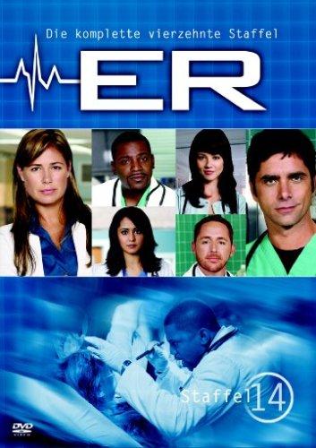 ER - Emergency Room, Staffel 14 [3 DVDs]