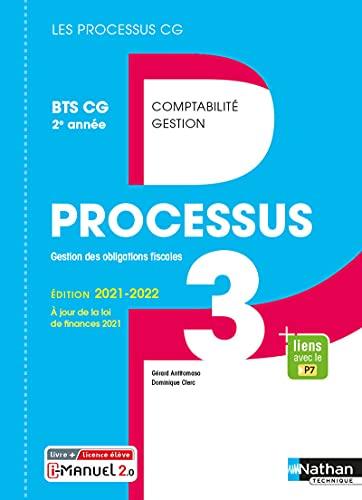 Processus 3 gestion des obligations fiscales : BTS CG 2e année