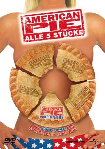 American Pie - Alle 5 Stücke [5 DVDs]