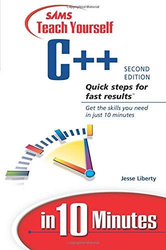 Sams Teach Yourself C++ in 10 Minutes (SAMS TEACH YOURSELF IN 10 MINUTES)