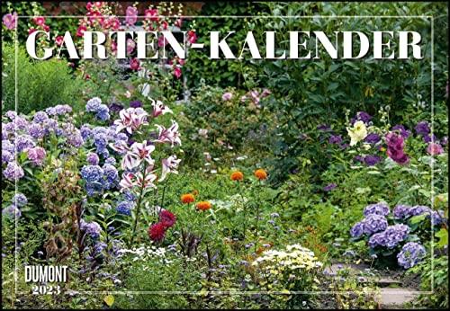 Garten-Kalender 2023 - Broschürenkalender - mit informativen Texten - mit Jahresplaner - Format 42 x 29 cm